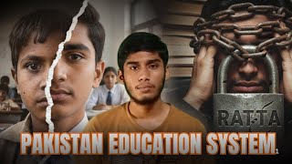 PAKISTAN EDUCATION TRAP: THE RATTA SYSTEM 📚📉😭