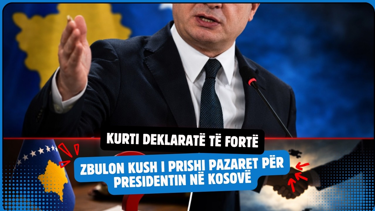 Kurti deklaratë të fortë, zbulon kush i prishi pazaret për Presidentin në Kosovë