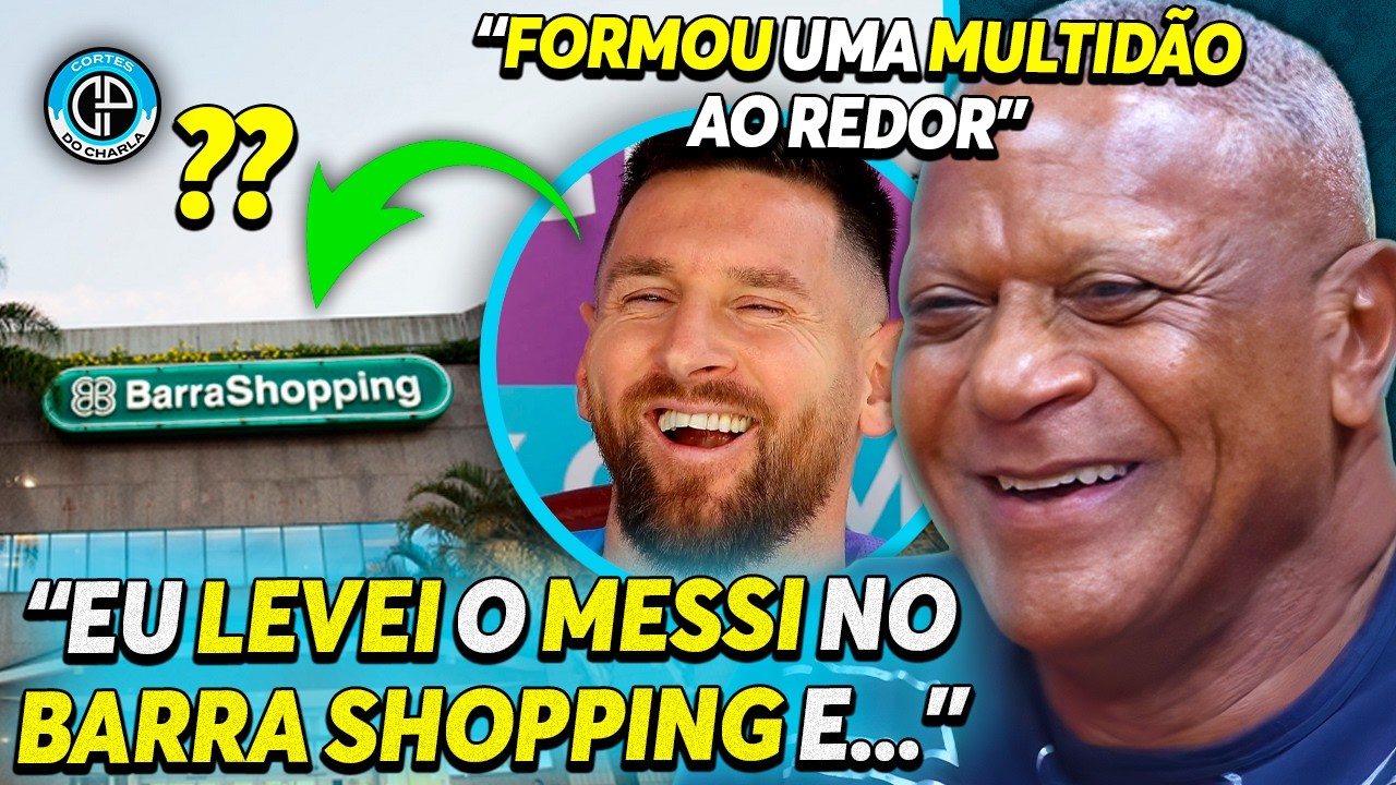 ROLÊ ALEATÓRIO COM O MESSI NO RIO DE JANEIRO 🤣🤣🤣