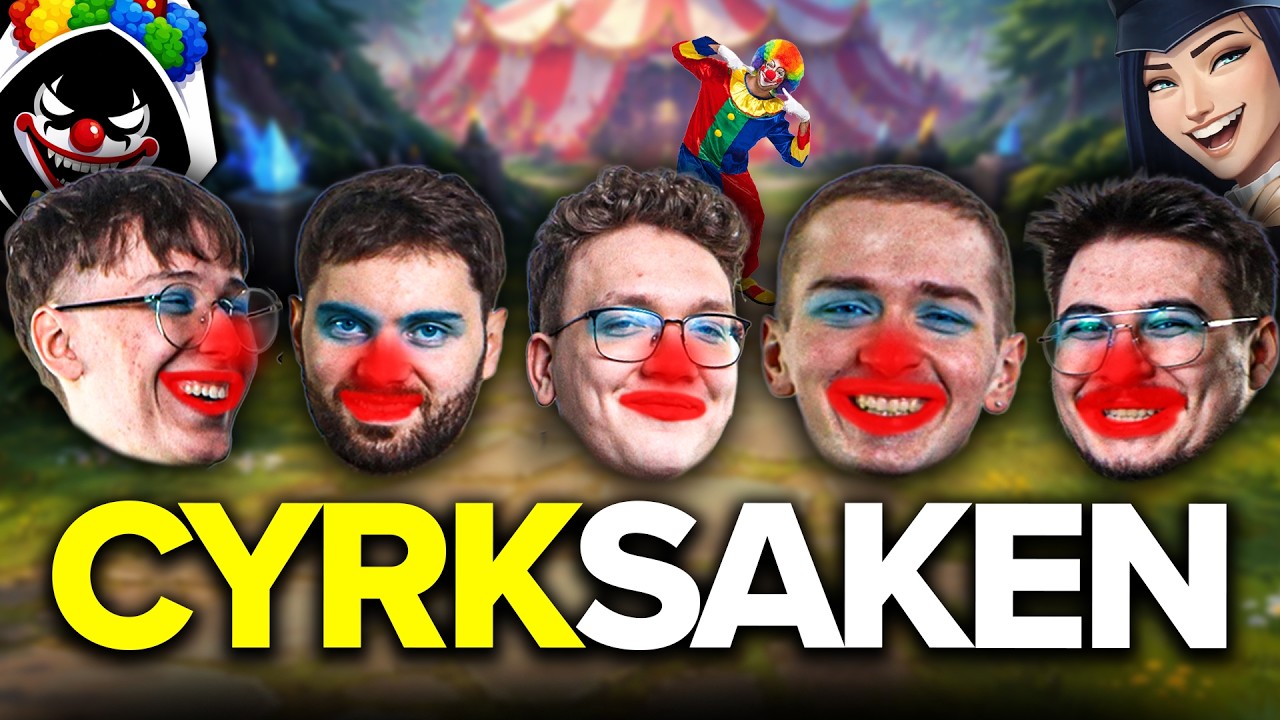 TRENING FORSAKEN, ALE TO JEDEN WIELKI CYRK *afera Caitlynowa*