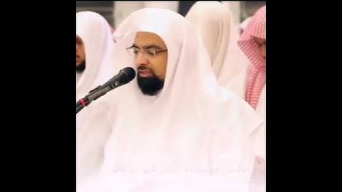 تلاوة من سورة الروم بصوت الشيخ: ناصر القطامي