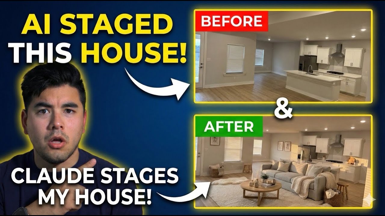 Don't Pay for Staging. Use AI Instead.