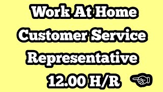 Alorica Work From Home Representative 12 00