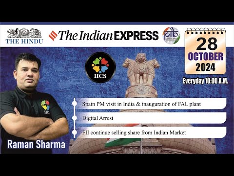 28 October Current Affair | The Hindu | Indian Express | PIB | UPSC ...