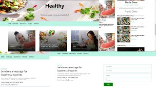 How To Create A blog Using HTML and CSS Tutorial for Beginners