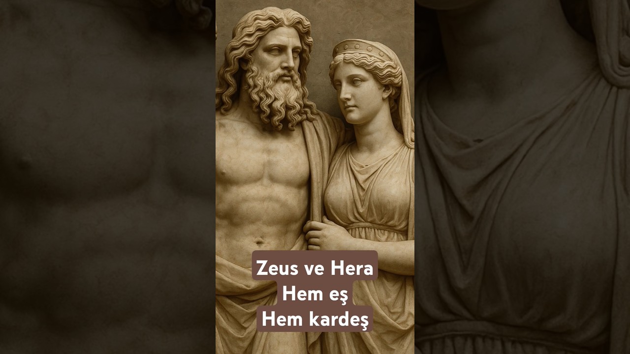 Zeus ve Hera hem kardeş, hem de eşler mi? Yunan mitolojisi