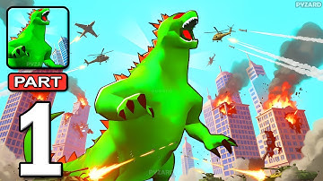 Giant Wanted - Gameplay Walkthrough Part 1 - Giant Sniper Shooter (Android, iOS)