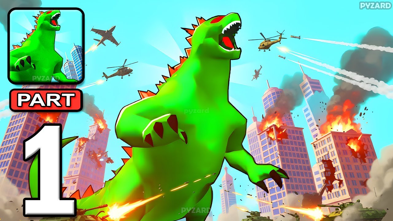 Giant Wanted - Gameplay Walkthrough Part 1 - Giant Sniper Shooter (Android, iOS)