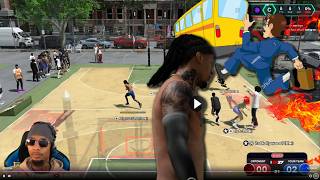 Dweeb narrowly escapes 15 bullies chasing him off bus stop, unleashes RAGE @ FTC for 0 reason 2K27!