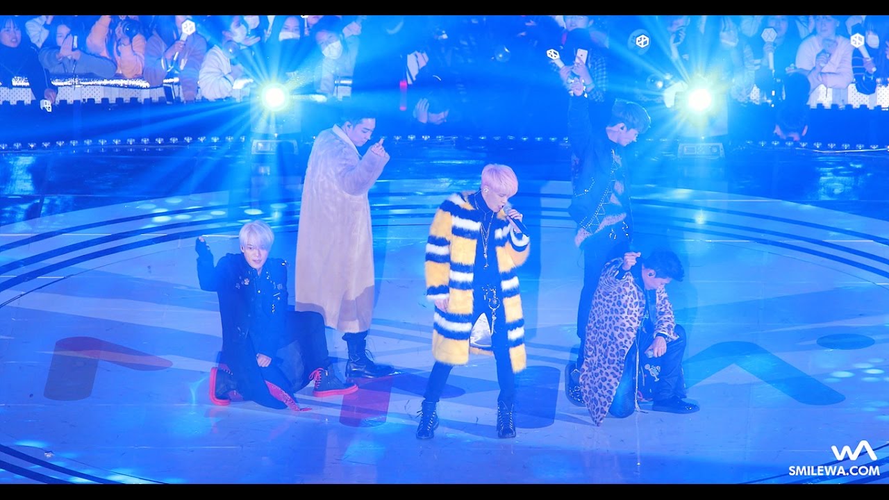 [4K] 161119 젝스키스 (SECHSKIES) 세 단어 직캠 @2016 멜론 뮤직 어워드 (MMA) Fancam by -wA-