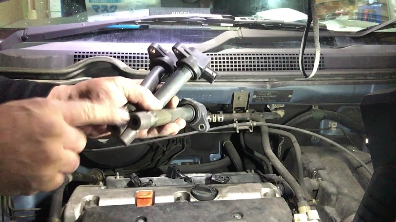 ＲＦ３ ステップワゴン　イグニッション コイル プラグ 交換 方法 外し方 取り外し 取り付け 動画 になります (*´▽｀*) 　RF3 Step wgn　HONDA