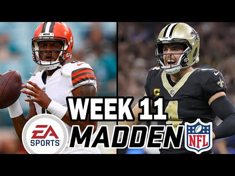 SimNFL Show - 2026, Week 11