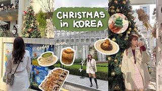 Korea ep.4 🇰🇷 คริสมาสต์ที่เกาหลี คาเฟ่หมีเท็ดดี้ 🧸 พาไปช้อปของปุ้กปิ้ก 😋💘 | Dearkiko