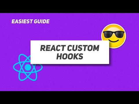 Easiest Explanation on Custom Hooks in React! Build Custom Hooks with Ease