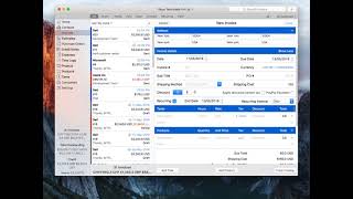 Invoices, Estimates,  Time tracking with Mac OS X   Moon Invoice Pro