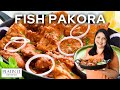 Easy homemade fish pakora  amritsari fried fish  crispy fried fish