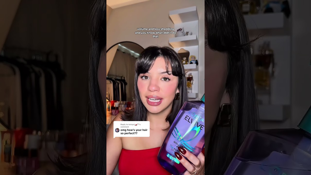 Silicones + sulfates = ✨💕💦💦🍯🤌🏼