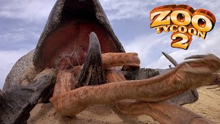 Graboid Exhibit Speed Build - Zoo Tycoon 2