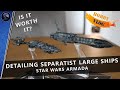 Detailing Separatist Large Ships | Painting Star Wars Armada
