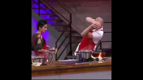 Masterchef Murat-Artistlik yapma öyle soğan mı atılır