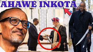 KAGAME AHAWE INKOTA NKIMPANO IKOMEYE KUKI BAMUHAYE IYINKOTA BAMUCIYE IKI? AYAKIRANYE IBIGANZA BYOMBI