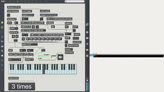 Iannix + Max MSP test 20m