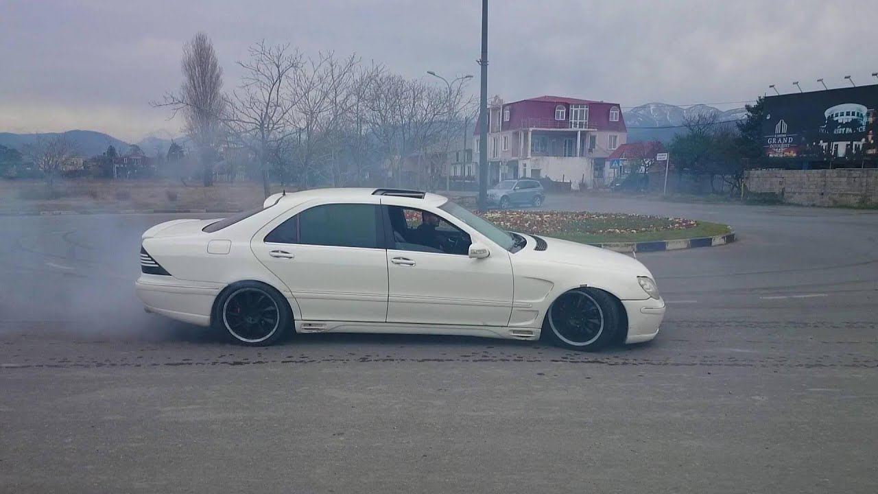 Мерседес w220 lorinser