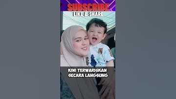 Thumbnail of Potret Tampan Anak Roger Danuarta dan Cut Meyriska #shorts #rogerdanuarta