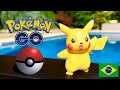 PGO: Como jogar Pokemon Go no Brasil Como Caçar Pokemon