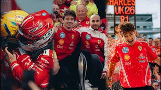 Lewis  Hamilton Congratulate Charles Leclerc Like A Big Bro | Wholesome Scenes After Race