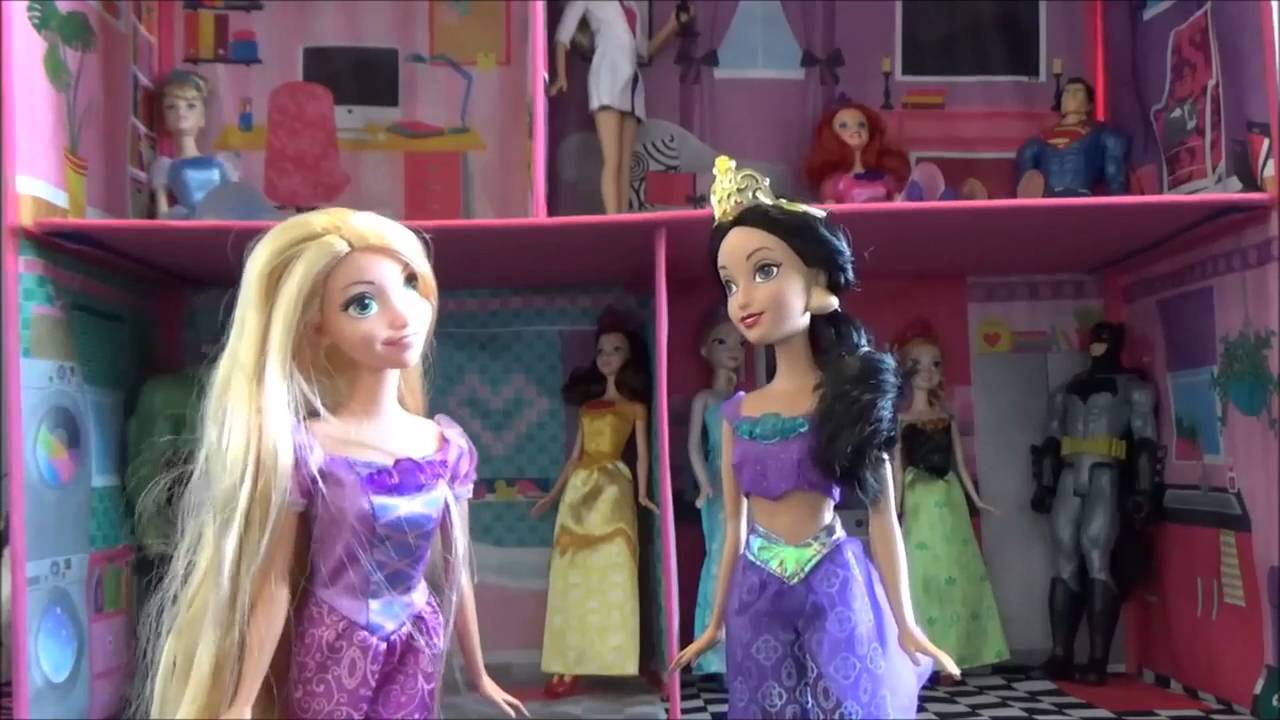 Rapunzel Lost Her Hair Brush! YouTube