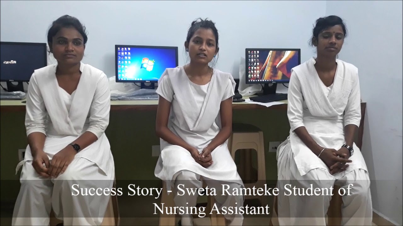 Nursing Assistant/Bedside Assistant Success Story of Sweta Ramteke