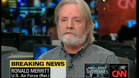 DeTect President, Ronald Merritt on US Airways Fli...