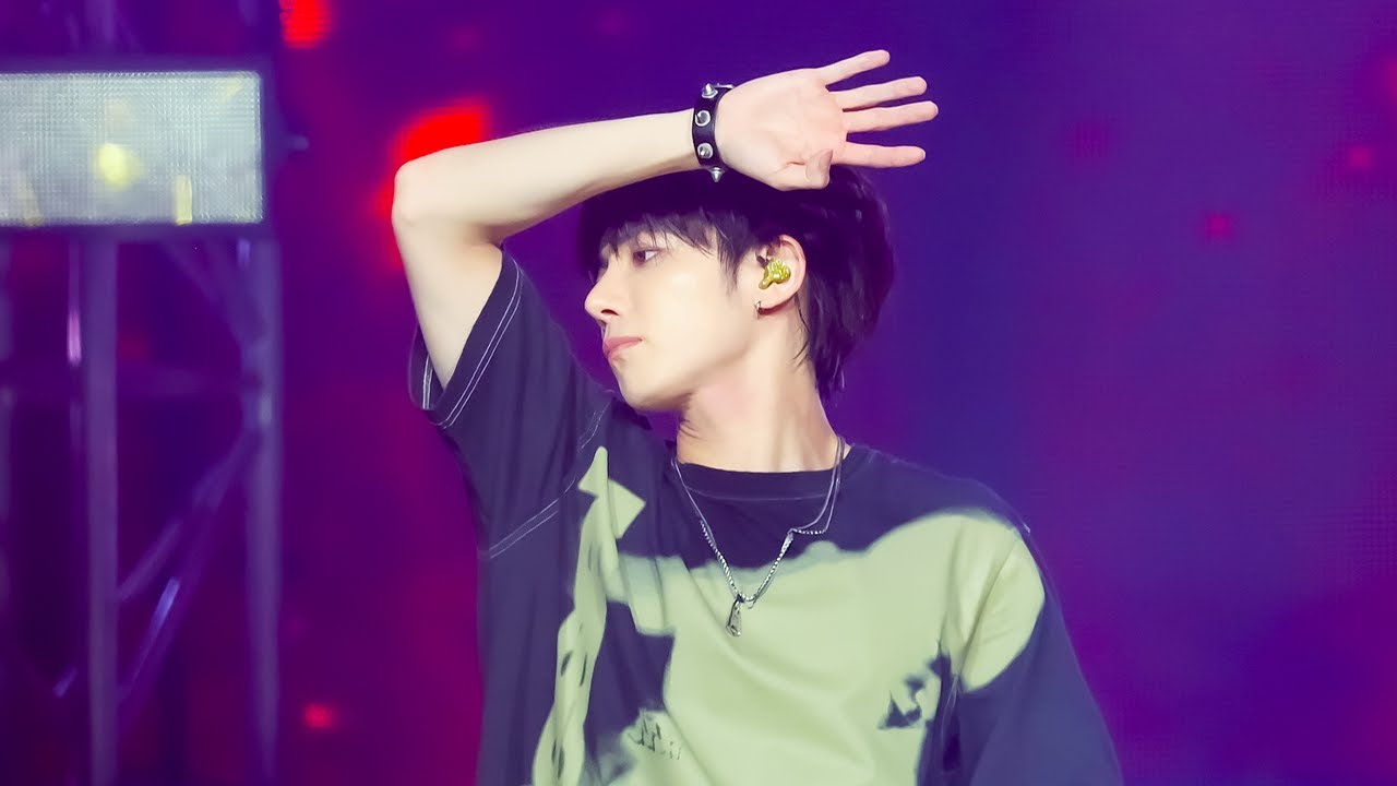 [4K] 240615 위버스콘 weversecon Good boy gone bad Edit ver 투모로우바이투게더 태현 taehyun 직캠