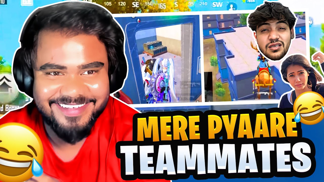 MERE PYAARE TEAMMATES😂