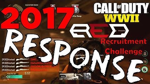 @Vorted - 2017 #R3D RC Response - Powered by X-Gamer