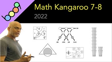 Math Kangaroo Grades 7-8 (Full Solutions 2022)