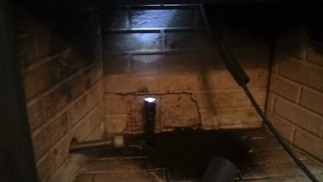 One dirty chimney cleaning 10 ft ! YouTube