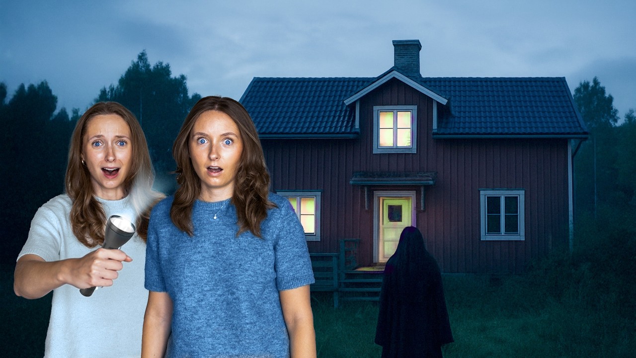 Vi övernattar i ett av Sveriges mest hemsökta hus | Kölsjön 35!