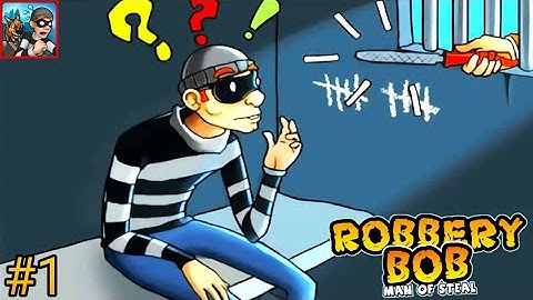 Robbery bob part-1 gameplay in tamil/Thief/on vtg!