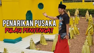 PENARIKAN PUSAKA RAJA BATAM❗️Misteri Pulau Penyengat Riau