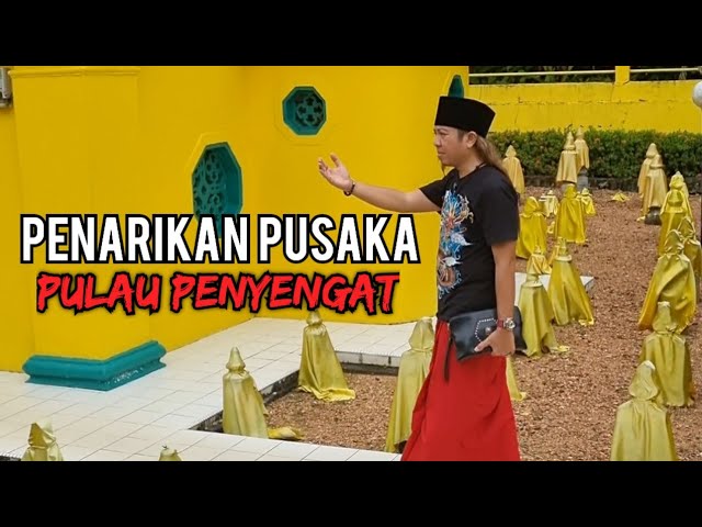 PENARIKAN PUSAKA RAJA BATAM❗️Misteri Pulau Penyengat Riau class=