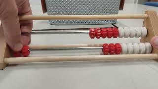 Rekenrek use in maths
