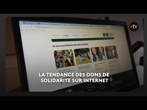 Ref:UESIsPrxarM Cagnottes en ligne  : Qu'est ce que la solidarité numérique dit de nous  