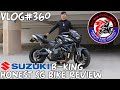 Vlog#360 Suzuki B-King | Honest Singapore 🇸🇬 Motorcycle Review