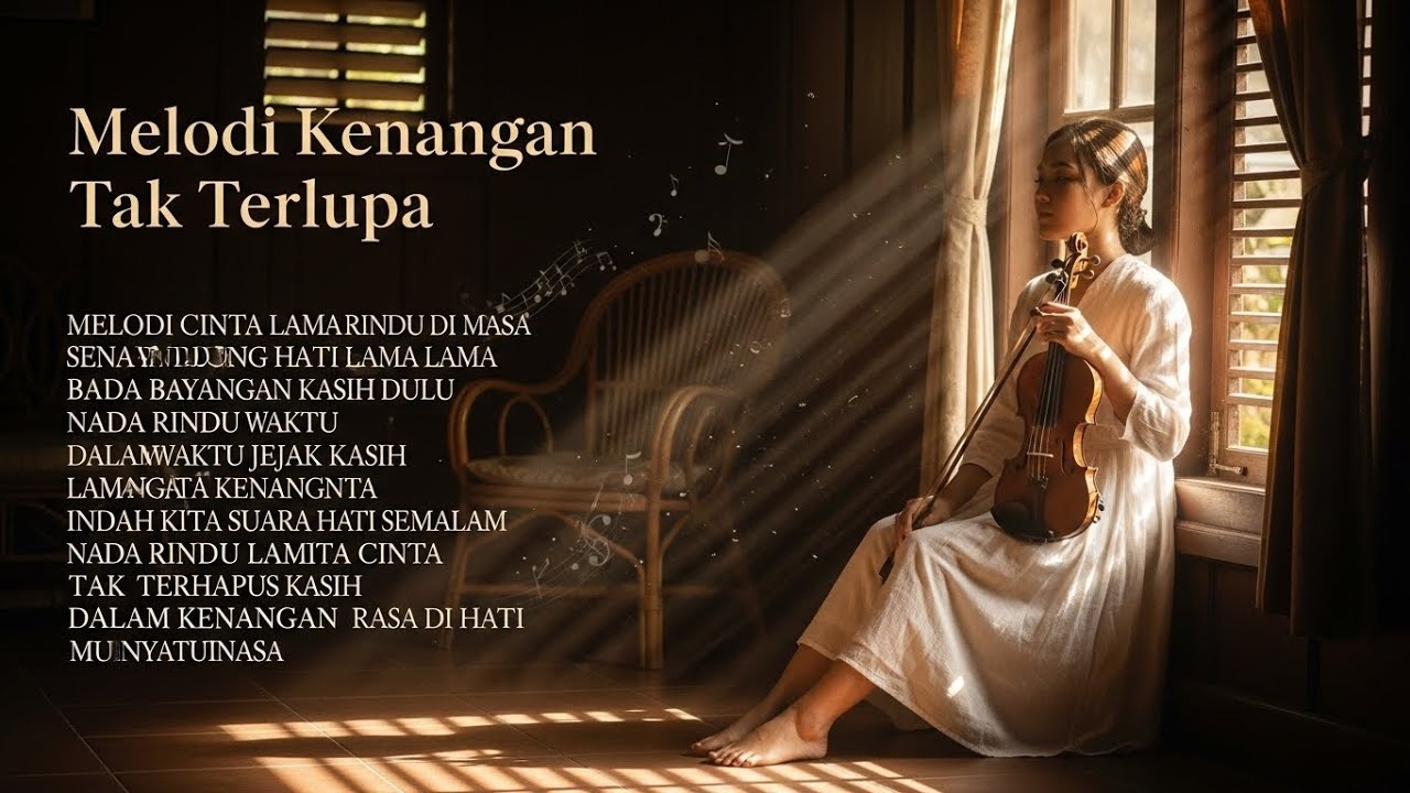 Lagu Kenangan Abadi Indonesia | Nostalgia Cinta Lama yang Menyembuhkan ...