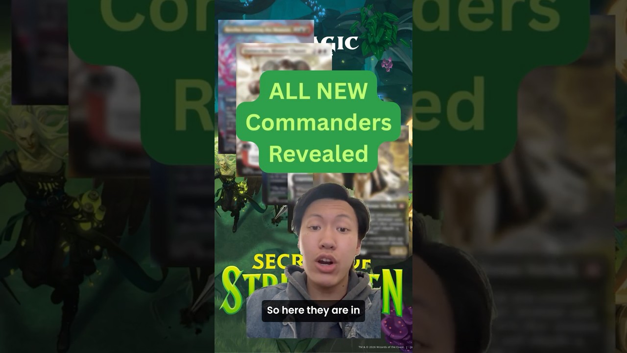 Strixhaven Commanders REVEALED!