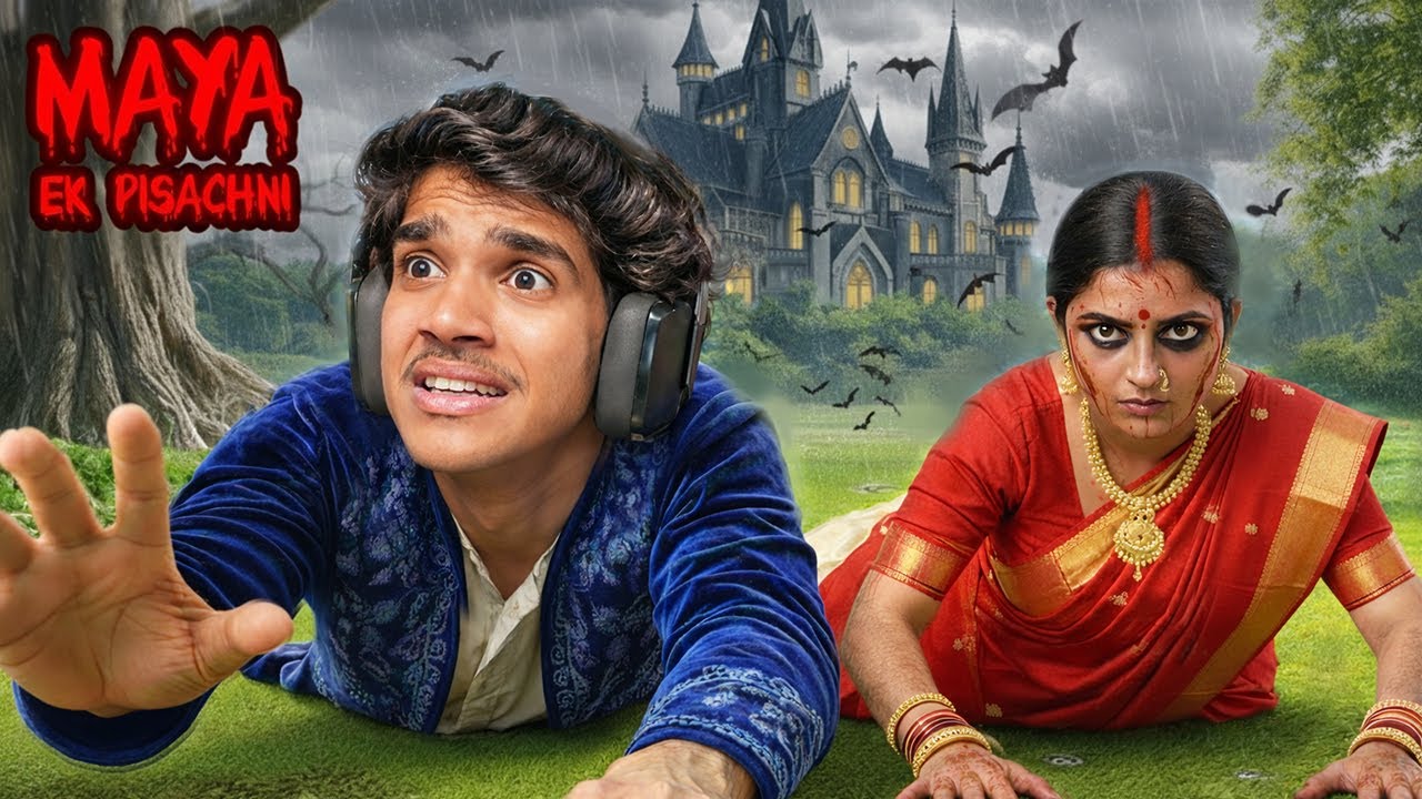 😱 I Got Trapped With a PISHACHINI… She Was Real!