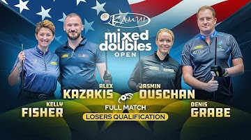 KAZAKIS/FISHER vs OUSCHAN/GRABE ▸ 2025 Kamui Mixed Doubles Open