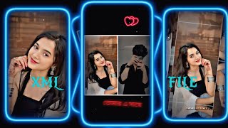O pagli re🥀 XML file bangla song। XML file alight motion video editing। XML file 💘